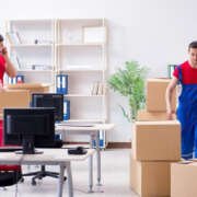 How to Safely Move Office Equipment, Computers and IT Systems?