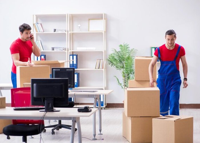 How to Safely Move Office Equipment, Computers and IT Systems?